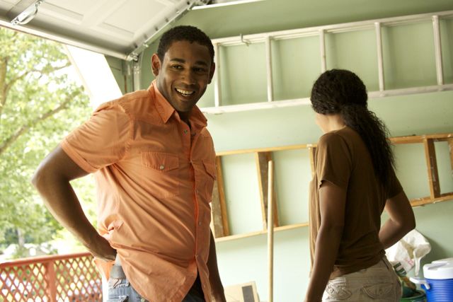 Aliza and Reggie talk