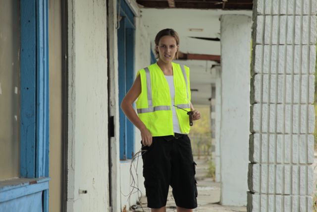 Jamie, walking and collecting