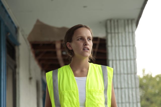 Jamie, walking and collecting