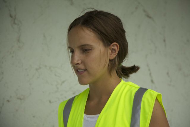 Jamie, walking and collecting