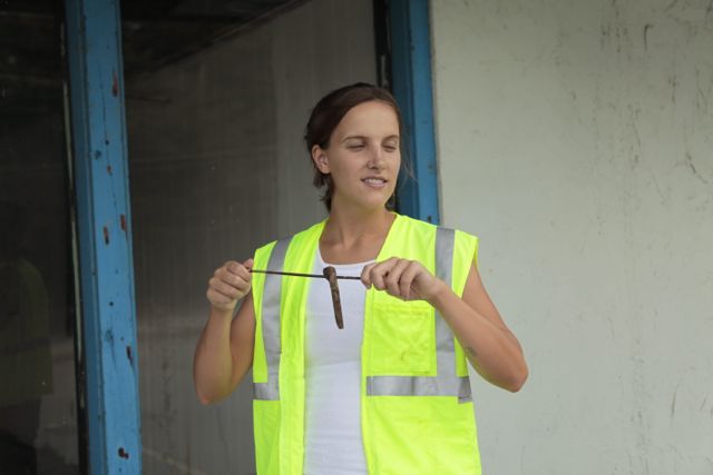 Jamie, walking and collecting