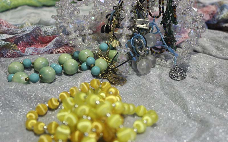 Tanisa with sock puppet