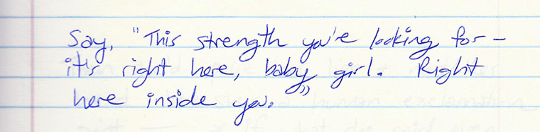 Aliza's journal entry #5 of 15