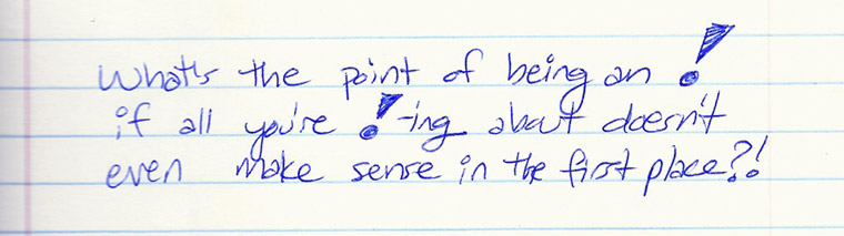 Aliza's journal entry #9 of 15