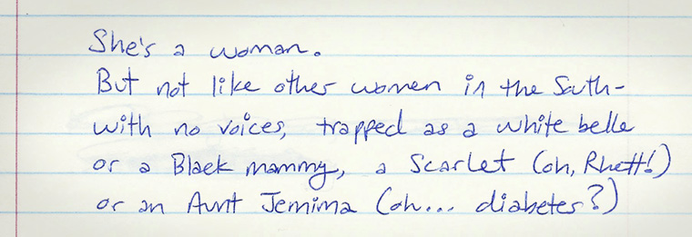 Aliza's journal entry #3 of 16