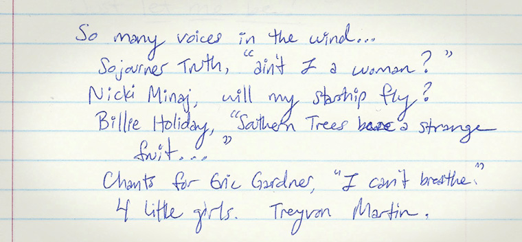 Aliza's journal entry #5 of 16