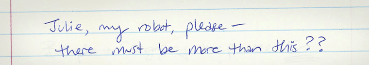 Aliza's journal entry #6 of 16