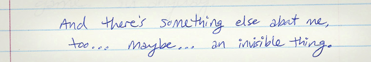 Aliza's journal entry #10 of 16