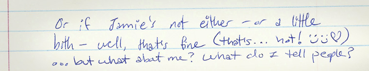 Aliza's journal entry #12 of 16