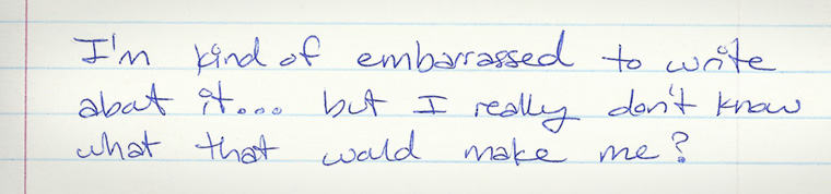 Aliza's journal entry #13 of 16