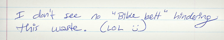 Aliza's journal entry #15 of 16