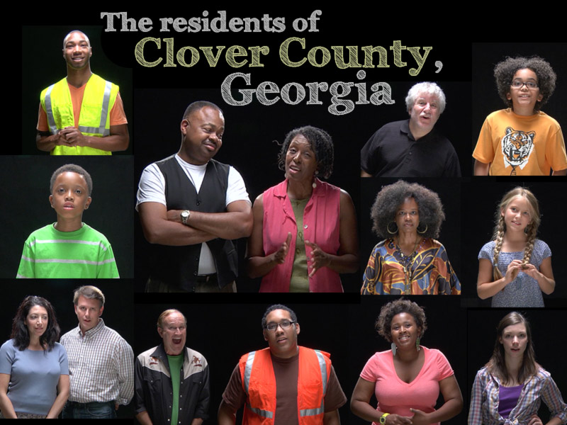 the residents of clover county