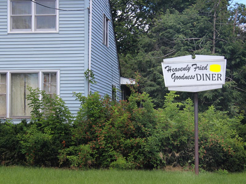 This is a picture of The Diner